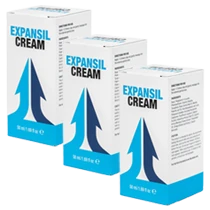 Representación del Pack Óptimo de Expansil Cream (3 unidades)