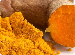 Ilustración de Curcumin C3 Complex, extracto de cúrcuma