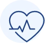 Icono de efecto beneficioso integral sobre la salud